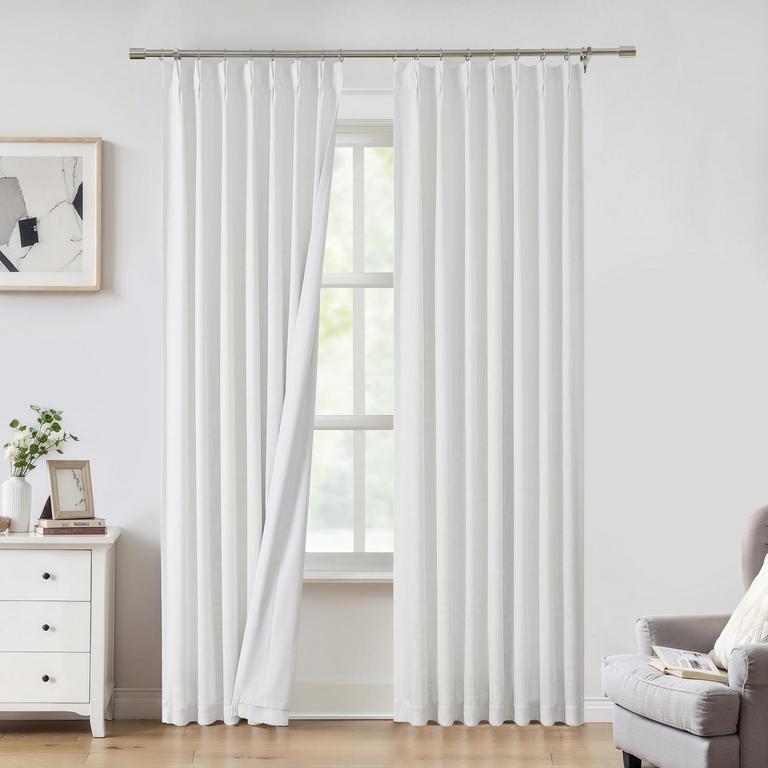 2PK CENTRAL PARK CURTAIN PANELS 40X95IN