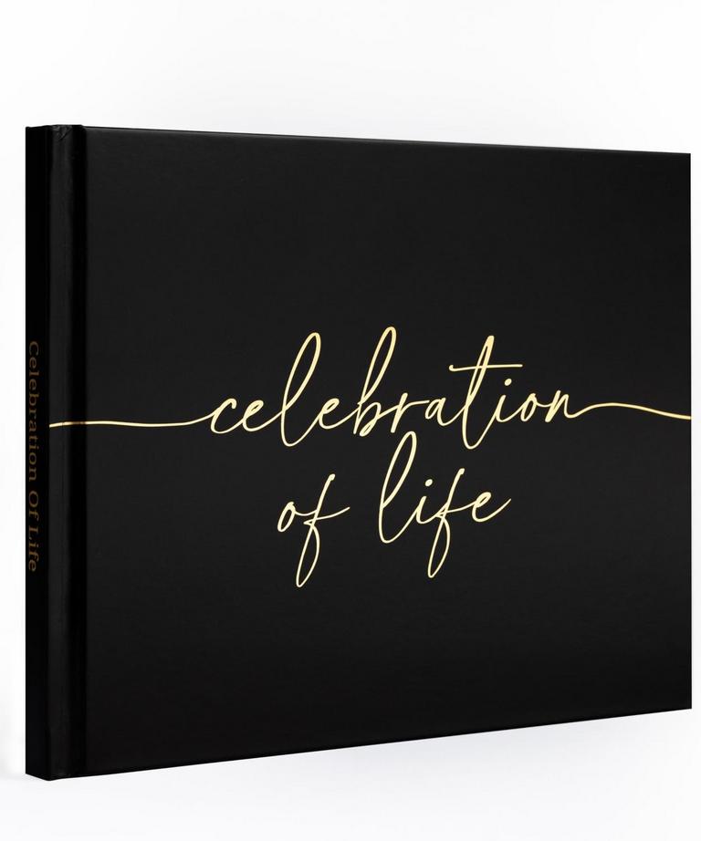 LAMARE FUNERAL GUEST BOOK