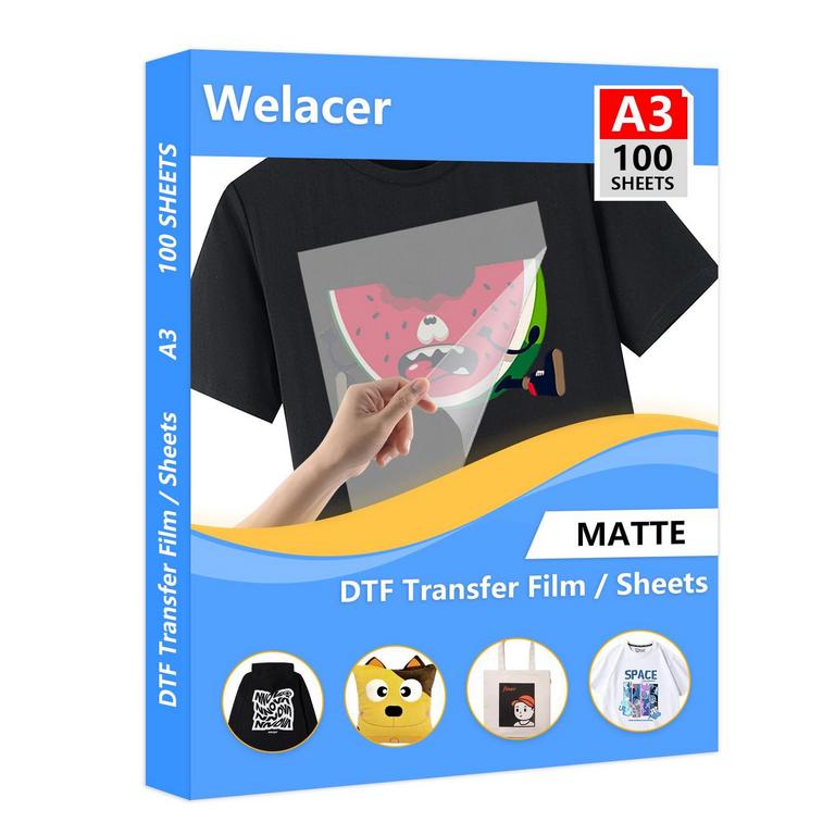 WELACER A3 100-SHEET TRANSFER FILM
