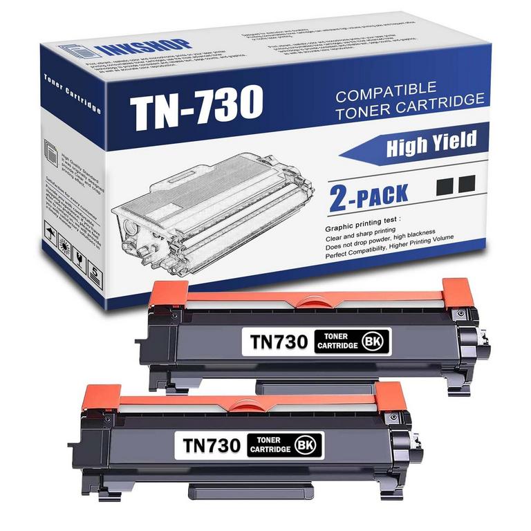 INKSHOP TN730 TONER CARTRIDGE 2PK
