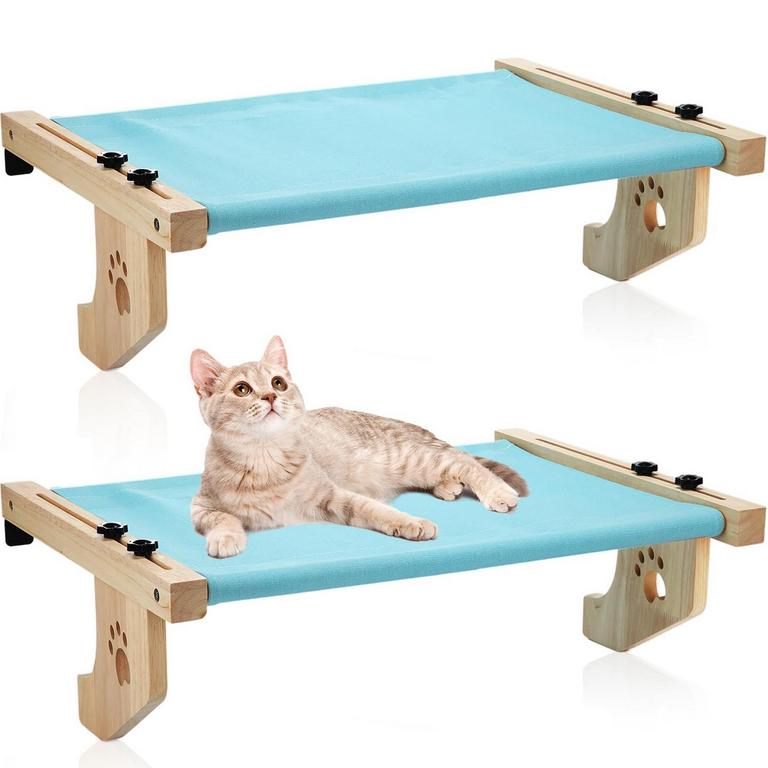 PINKUNN CAT WINDOW PERCHES 2PK
