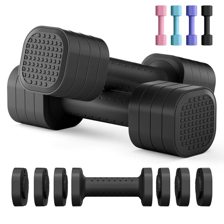 ZEMPOX ADJUSTABLE DUMBBELL SET 5LB