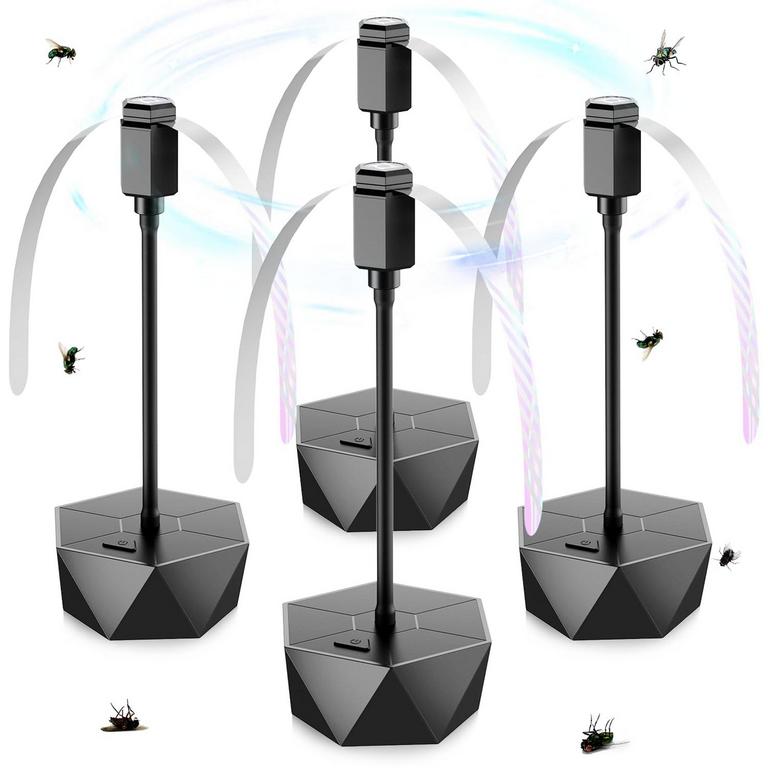 PIMAG FLY FANS 4 PACK BLACK