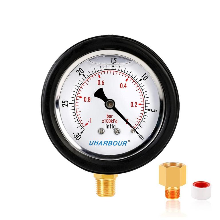 VACUUM GAUGE 2-1/2" DIAL