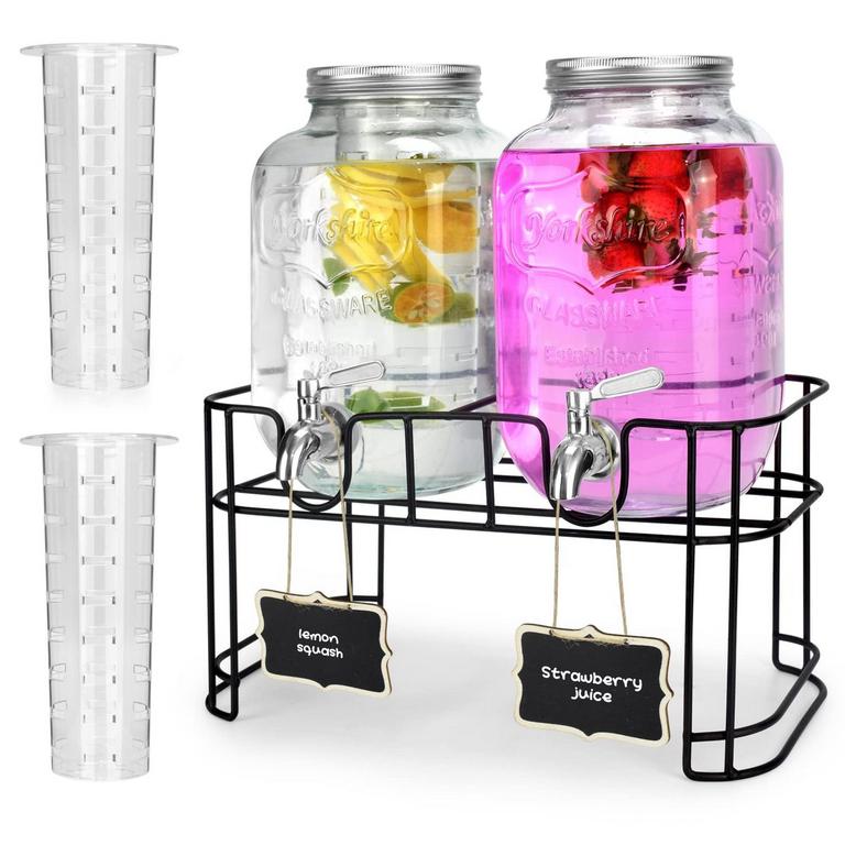DDHAPP 1 GAL DRINK DISPENSERS 2PK