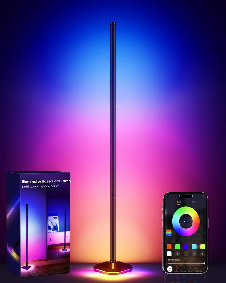 CCACC RGB LED CORNER LAMP