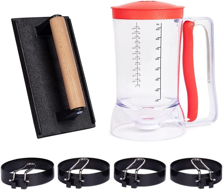 SHINESTAR 6PC GRIDDLE KIT
