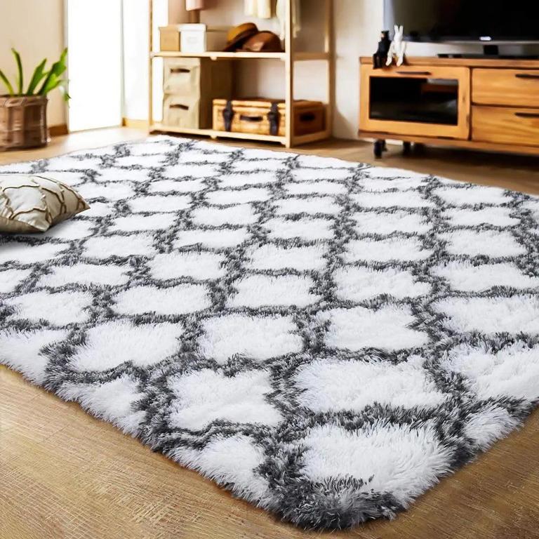 IOCOCEE 6X9FT BEDROOM RUG