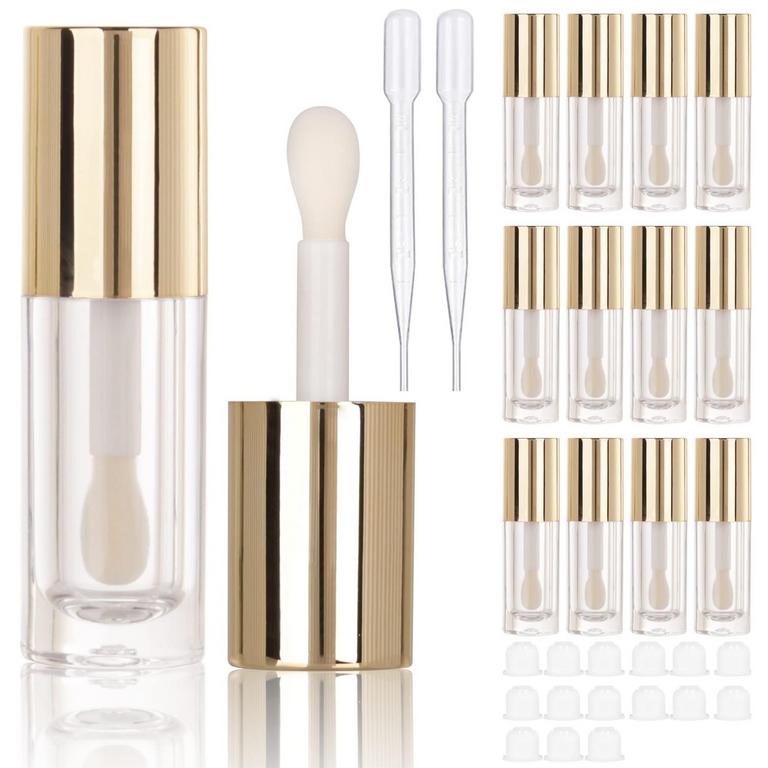 14PK GOLD LIP GLOSS TUBES