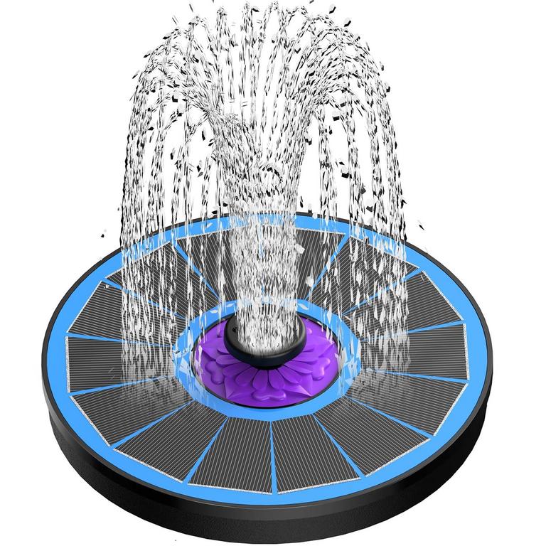 SZMP SOLAR FOUNTAIN PUMP