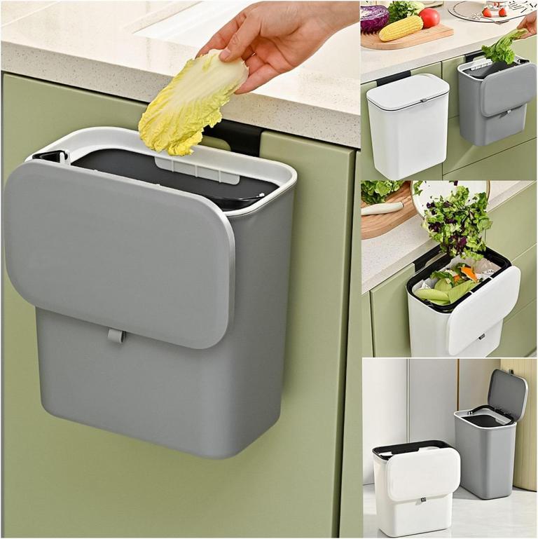 ACRYLIC KITCHEN BIN