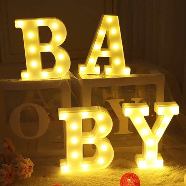 LED "BABY" SIGN SET
