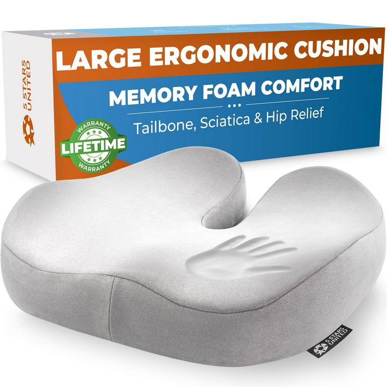 5 STARS UNITED CUSHION 18 IN