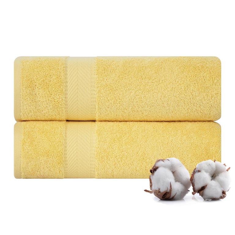TEXTILOM 2 PCS BATH TOWELS