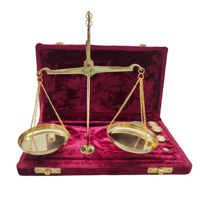 NAVIROCK BRASS WEIGHING SCALE