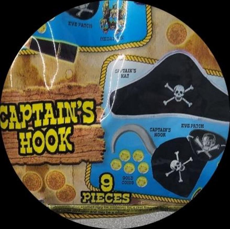 PIRATE LEGENDS 4PC PLAYSET