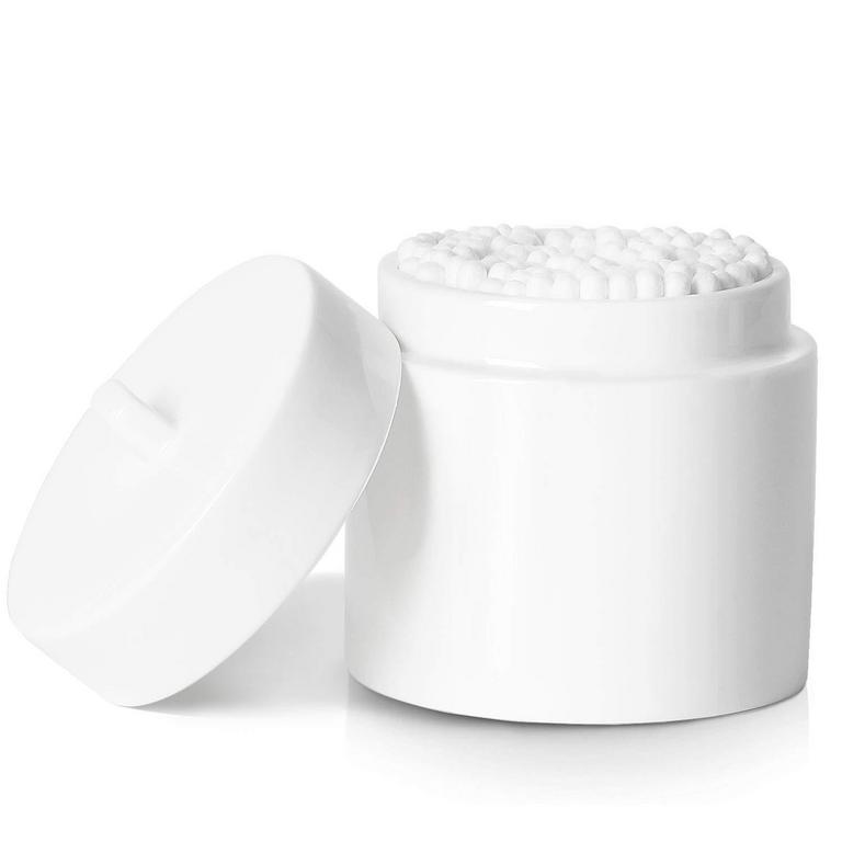 LEETOYI CERAMIC COTTON SWAB HOLDER