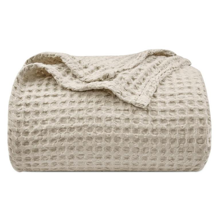 PHF ULTRA SOFT WAFFLE BLANKET QUEEN