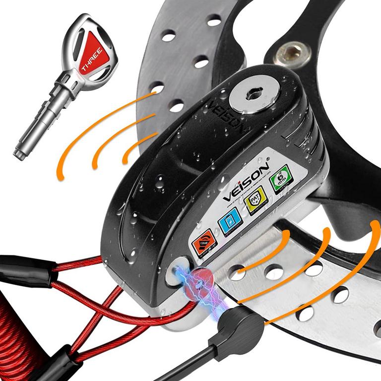 BNGWENHUA MOTORCYCLE LOCK
