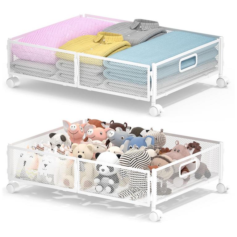 UNDER BED STORAGE ORGANIZERS