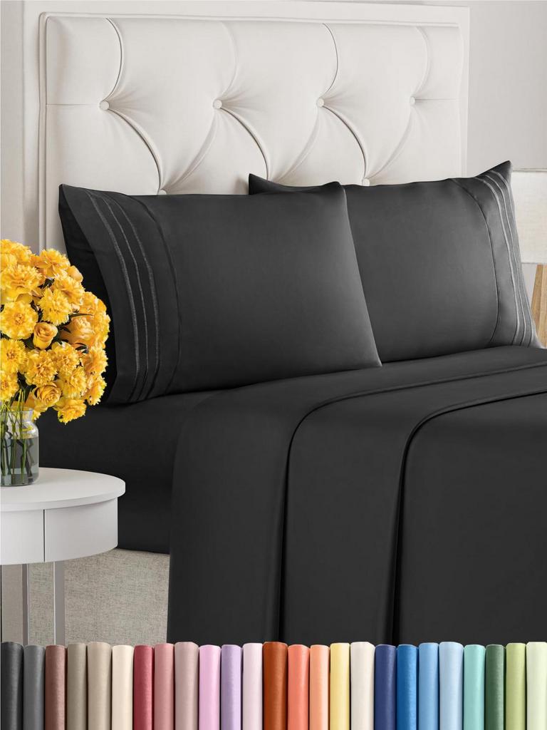 CGK UNLIMITED KING SZ SHEETS 4PC