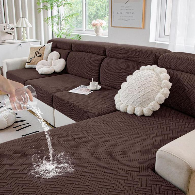 HYHA WATERPROOF 3-CUSHION COUCH COVER