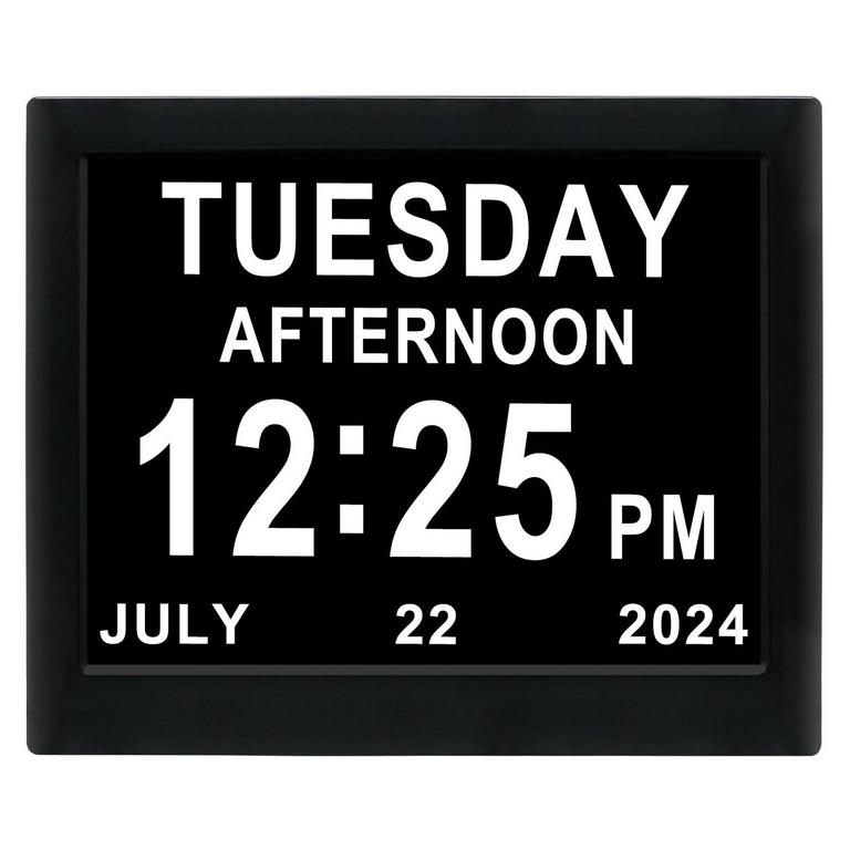 AOWASI 8IN DIGITAL CLOCK