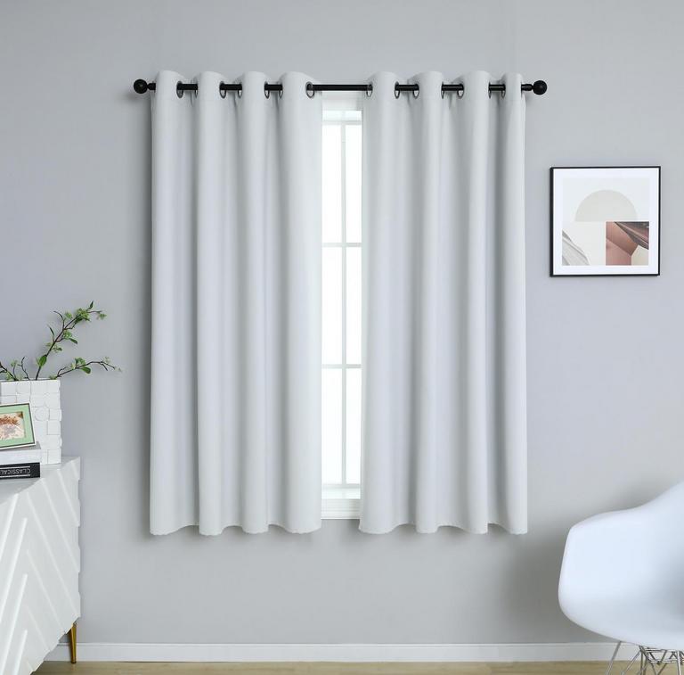 INLINAS BLACKOUT CURTAINS 42X63IN 2PK