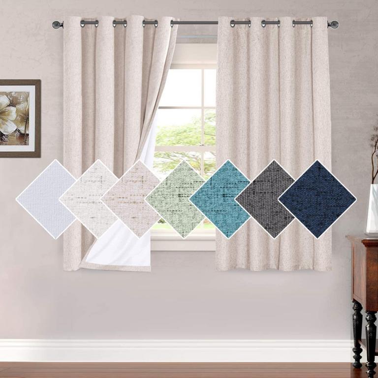H.VERSAILTEX BLACKOUT CURTAINS