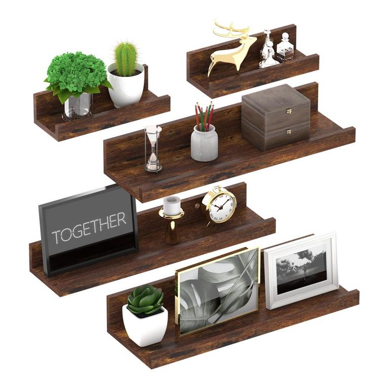 MEBRUDY FLOATING SHELVES 5PCS