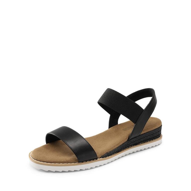 DREAM PAIRS WOMENS SZ 5 BLACK