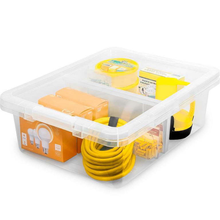 THE HOME EDIT 37QT STORAGE BINS 4PK
