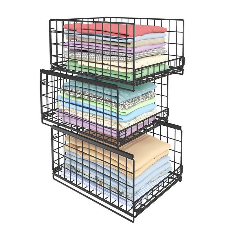 3-TIER STACKABLE ORGANIZER