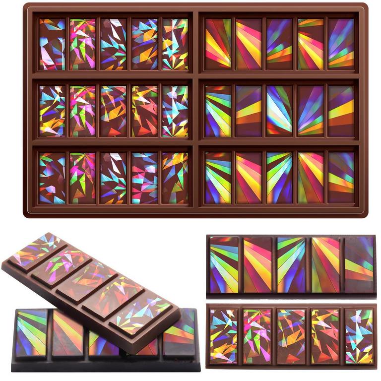 2 ZILINY CHOCOLATE MOLDS