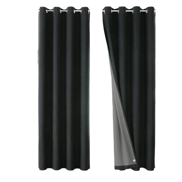 2PK JOYDECO BLACKOUT CURTAINS 84X52IN