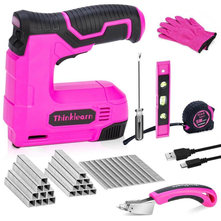 THINKLEARN 10PC STAPLE GUN