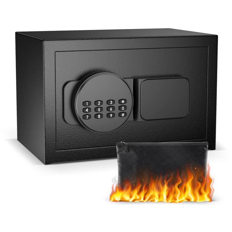 SRWTRCHRY SAFE BOX 1.0-CU/FT
