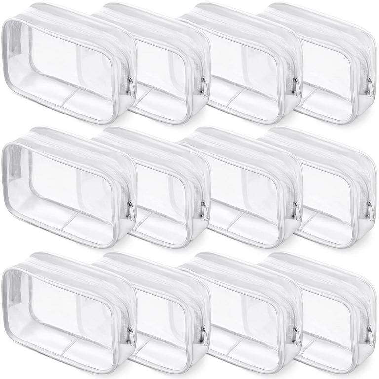 WEEWOODAY 12 PCS COSMETIC BAG