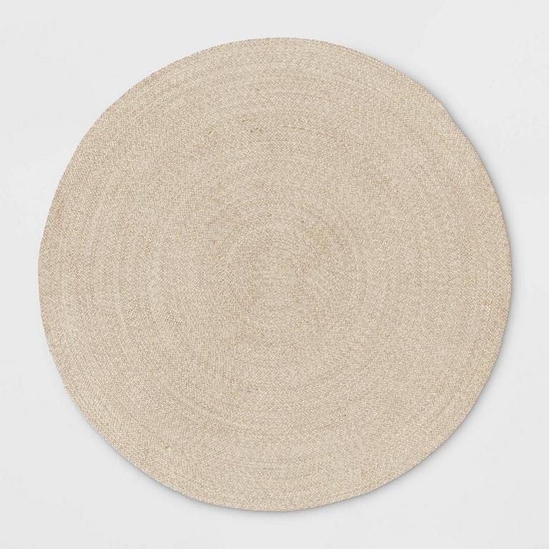 THRESHOLD ROUND RUG 6FT
