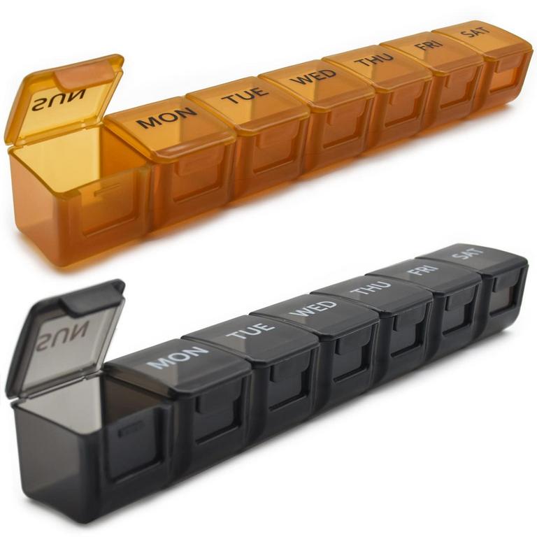 2PK WEEKLY PILL ORGANIZERS