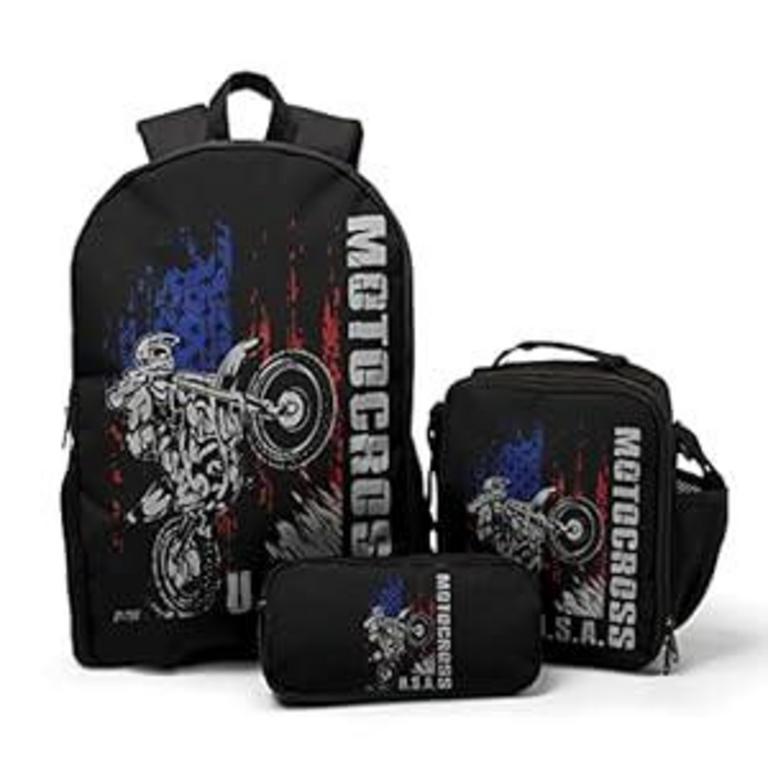 MOTOCROSS BACKPACK SET