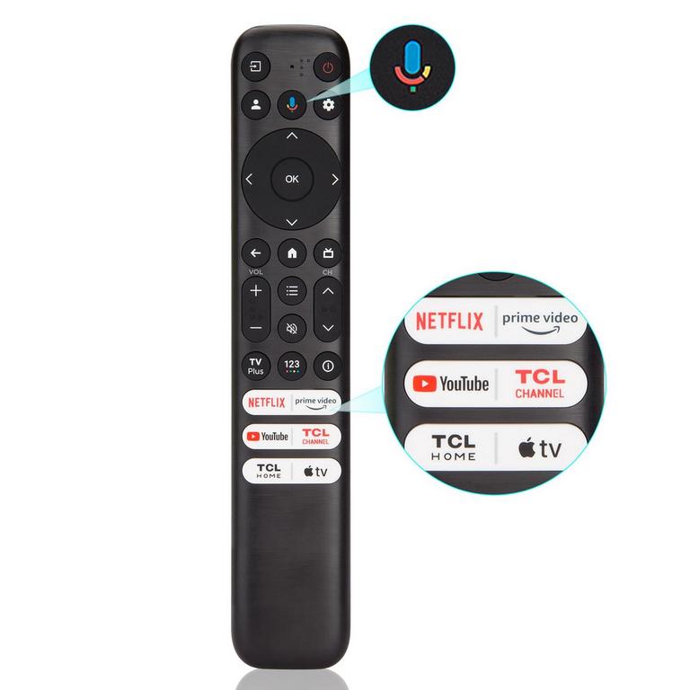 TCL VOICE REMOTE