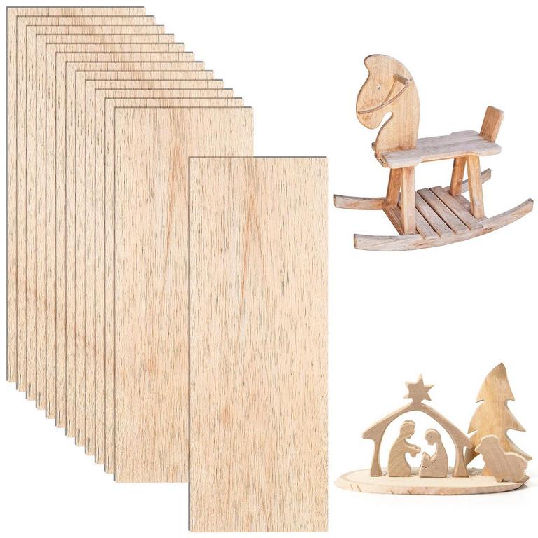 10PK BALSA WOOD SHEETS