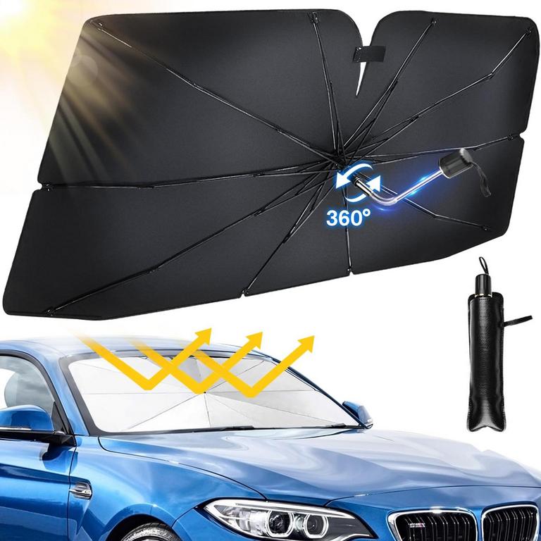 CAR WINDSHIELD SUN SHADE