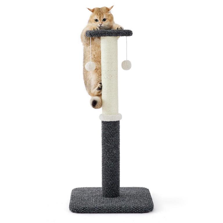 34IN TALL CAT SCRATCH POST