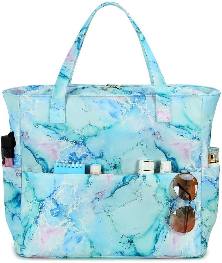 ZIPPER BEACH BAG