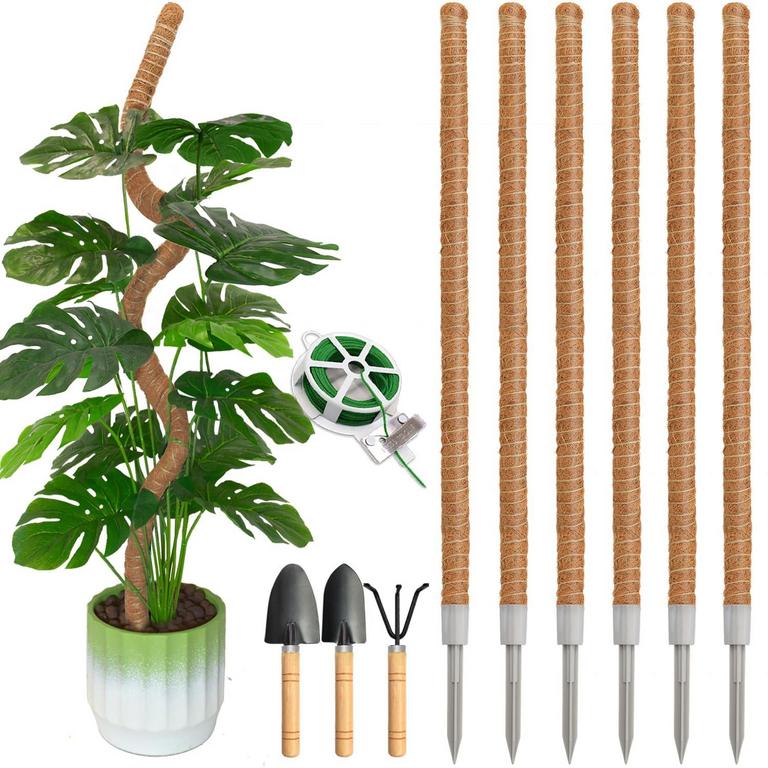 6PK 47.2IN MOSS POLES