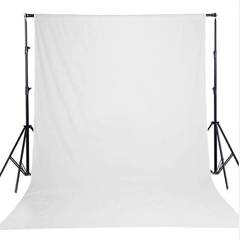 5X7FT WHITE PHOTO BACKDROP