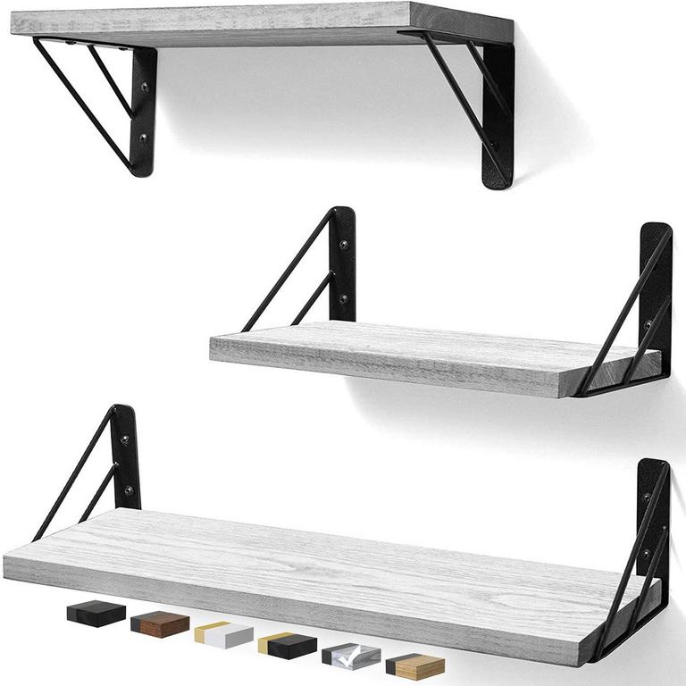 BAYKA WALL SHELVES SET OF 3