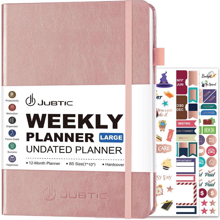 LARGE WEEKLY PLANNER